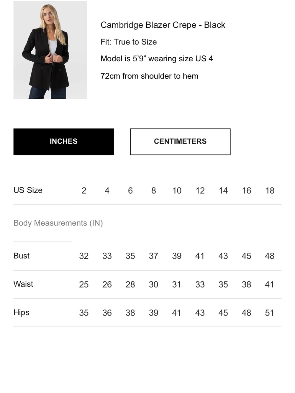Saint+Sofia. Cambridge Crepe, Black Double-Breasted Blazer. Excellent condition - Picture 14 of 16